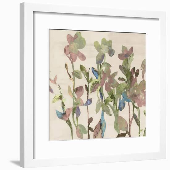 Spring Garden I-Maria Mendez-Framed Giclee Print