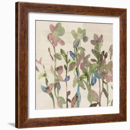 Spring Garden I-Maria Mendez-Framed Giclee Print