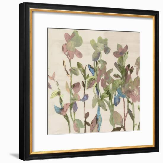 Spring Garden I-Maria Mendez-Framed Giclee Print