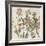 Spring Garden I-Maria Mendez-Framed Giclee Print