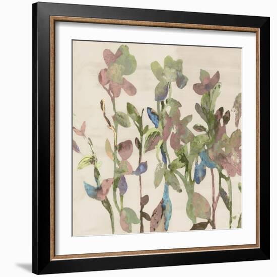 Spring Garden I-Maria Mendez-Framed Giclee Print