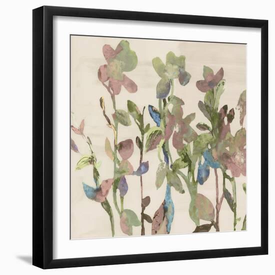 Spring Garden I-Maria Mendez-Framed Giclee Print