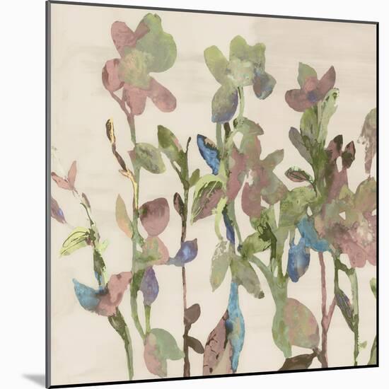 Spring Garden I-Maria Mendez-Mounted Giclee Print