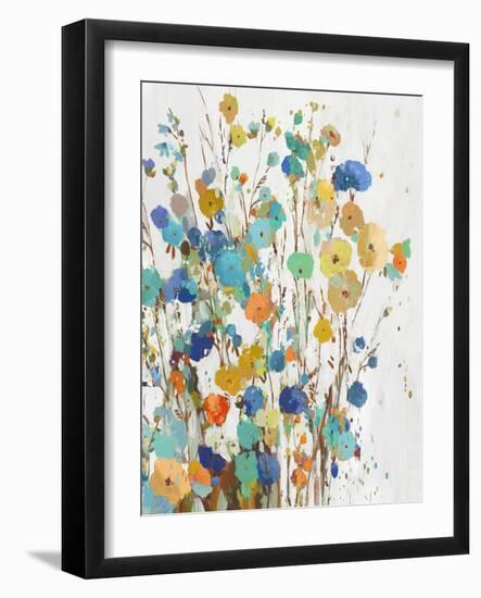 Spring Garden I-Asia Jensen-Framed Art Print