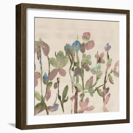 Spring Garden II-Maria Mendez-Framed Giclee Print