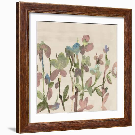 Spring Garden II-Maria Mendez-Framed Giclee Print