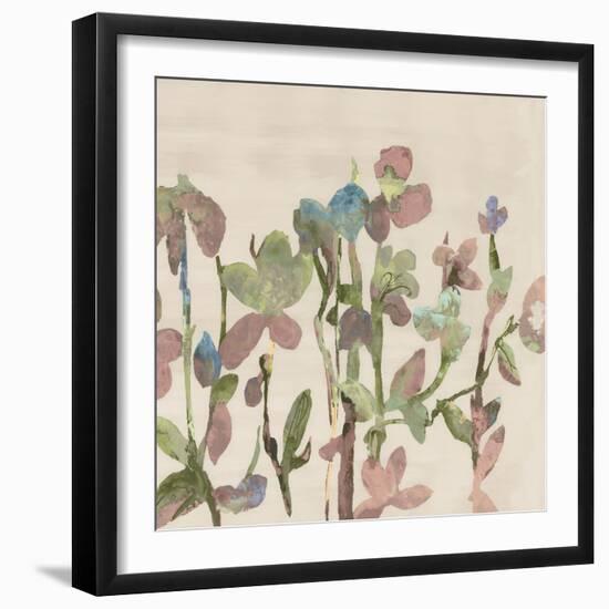 Spring Garden II-Maria Mendez-Framed Giclee Print