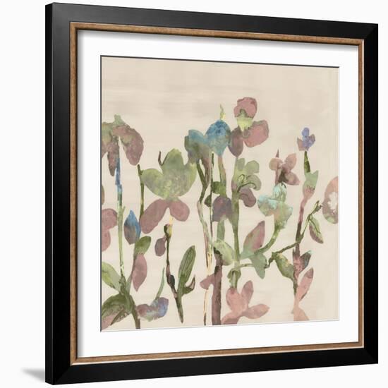 Spring Garden II-Maria Mendez-Framed Giclee Print