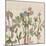 Spring Garden II-Maria Mendez-Mounted Giclee Print