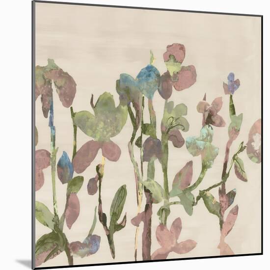 Spring Garden II-Maria Mendez-Mounted Giclee Print