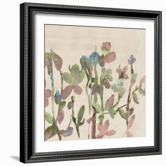 Spring Garden II-Maria Mendez-Framed Giclee Print