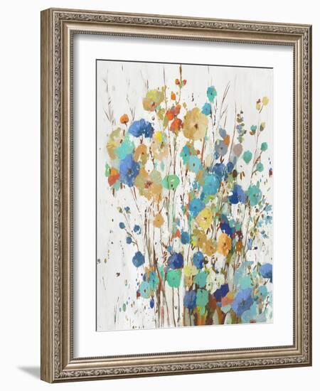 Spring Garden II-Asia Jensen-Framed Art Print