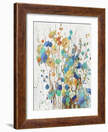 Spring Garden II-Asia Jensen-Framed Art Print