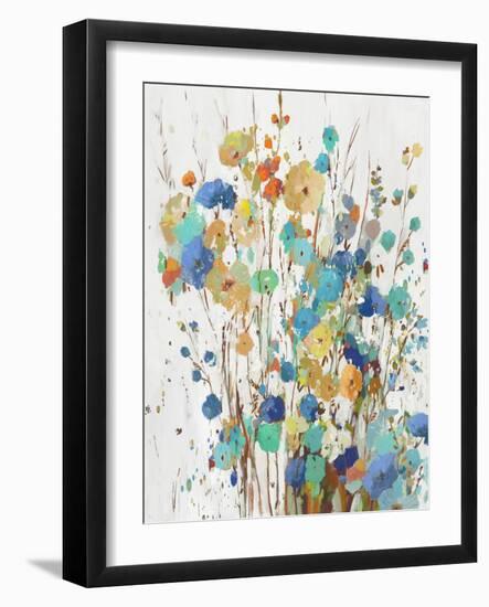 Spring Garden II-Asia Jensen-Framed Art Print