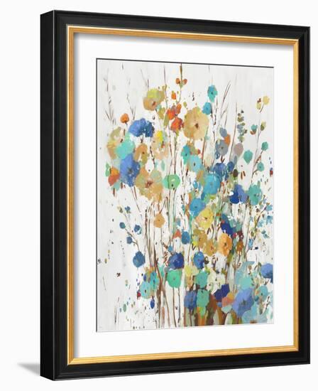 Spring Garden II-Asia Jensen-Framed Art Print