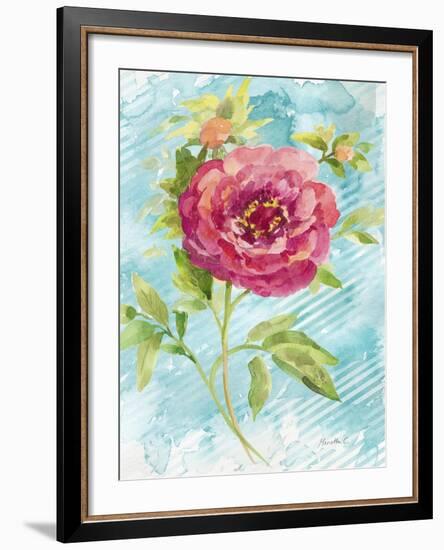 Spring Garden II-Marietta Cohen Art and Design-Framed Giclee Print