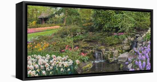 Spring Garden Landscape-Anna Miller-Framed Premier Image Canvas