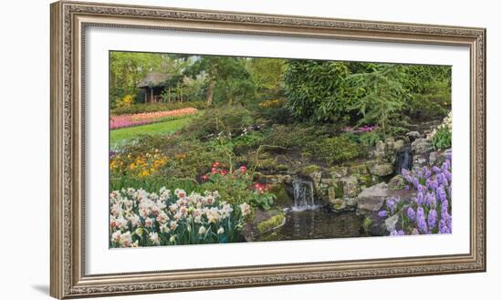 Spring Garden Landscape-Anna Miller-Framed Photographic Print