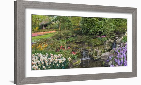 Spring Garden Landscape-Anna Miller-Framed Photographic Print