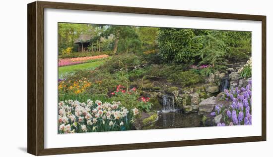 Spring Garden Landscape-Anna Miller-Framed Photographic Print