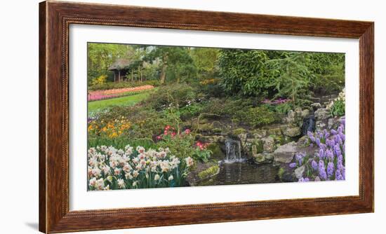 Spring Garden Landscape-Anna Miller-Framed Photographic Print