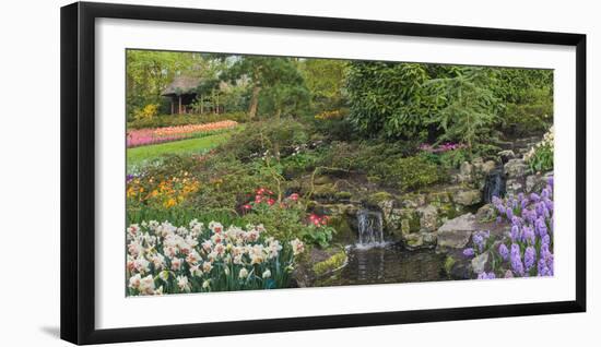 Spring Garden Landscape-Anna Miller-Framed Photographic Print