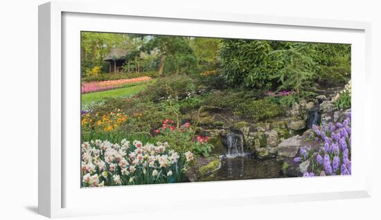 Spring Garden Landscape-Anna Miller-Framed Photographic Print