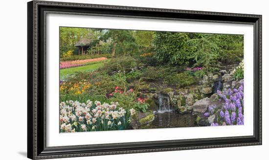 Spring Garden Landscape-Anna Miller-Framed Photographic Print