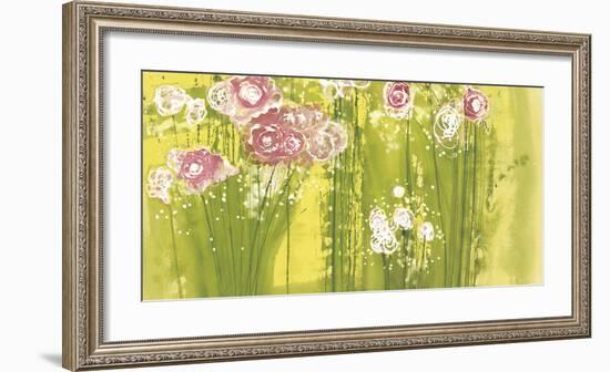 Spring Garden-Aunaray Carol Clusiau-Framed Giclee Print