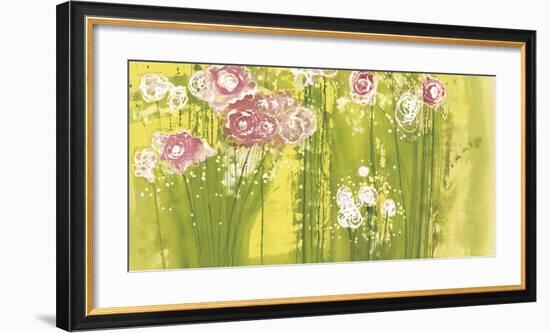 Spring Garden-Aunaray Carol Clusiau-Framed Giclee Print