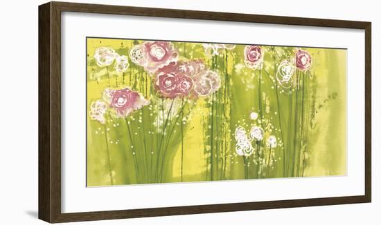 Spring Garden-Aunaray Carol Clusiau-Framed Giclee Print