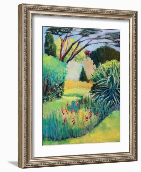 Spring Garden-Marco Cazzulini-Framed Giclee Print