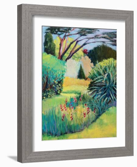 Spring Garden-Marco Cazzulini-Framed Giclee Print