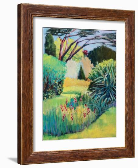 Spring Garden-Marco Cazzulini-Framed Giclee Print