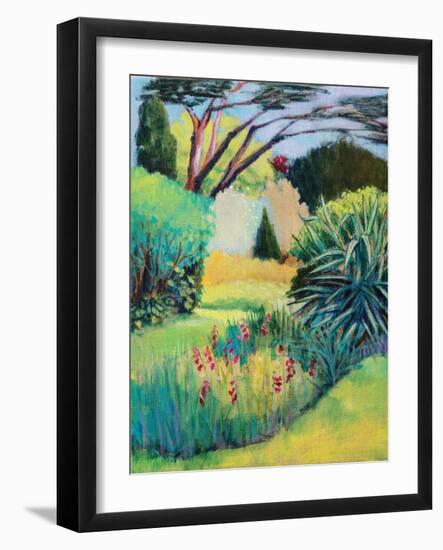 Spring Garden-Marco Cazzulini-Framed Giclee Print