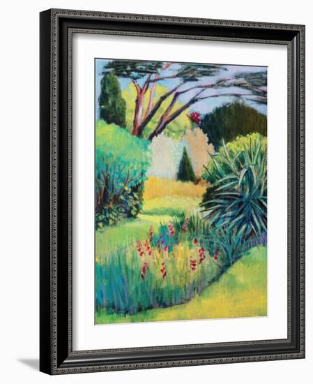 Spring Garden-Marco Cazzulini-Framed Giclee Print