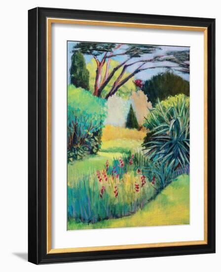 Spring Garden-Marco Cazzulini-Framed Premium Giclee Print