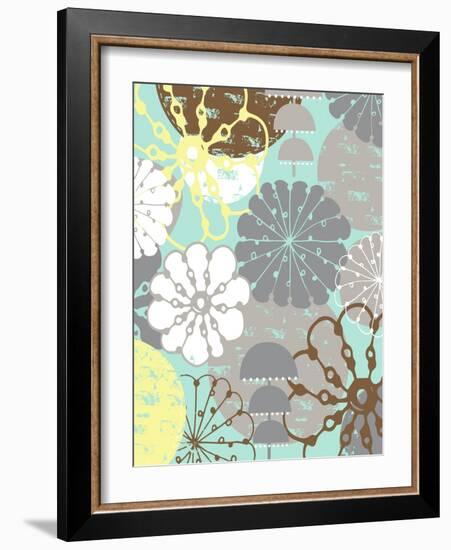 Spring Garden-Joanne Paynter Design-Framed Giclee Print