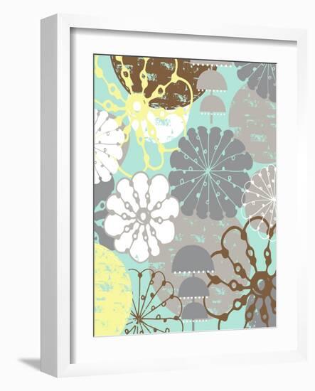 Spring Garden-Joanne Paynter Design-Framed Giclee Print