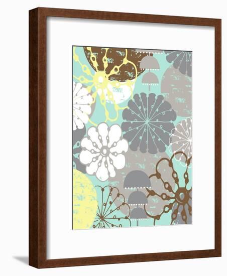 Spring Garden-Joanne Paynter Design-Framed Premium Giclee Print