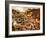 Spring: Gardeners, Sheep Shearers and Peasants Merrymaking-Pieter Bruegel the Elder-Framed Giclee Print