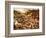 Spring: Gardeners, Sheep Shearers and Peasants Merrymaking-Pieter Bruegel the Elder-Framed Giclee Print