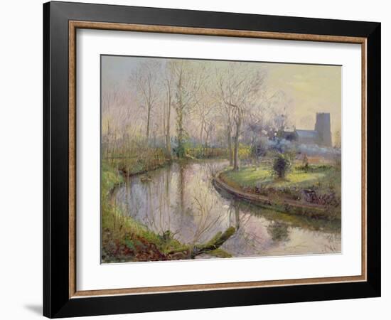 Spring Gardening-Timothy Easton-Framed Giclee Print