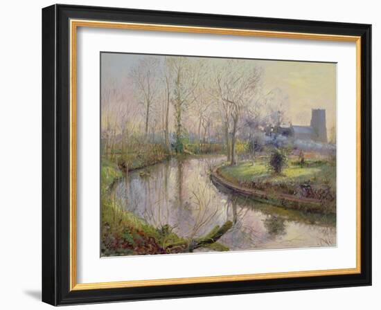 Spring Gardening-Timothy Easton-Framed Giclee Print