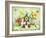 Spring Gnomes-MAKIKO-Framed Giclee Print