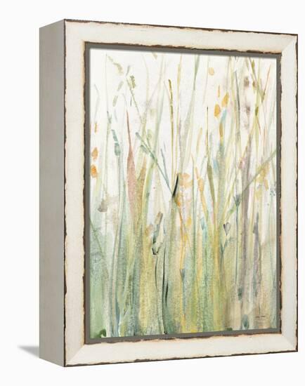 Spring Grasses I Crop-Avery Tillmon-Framed Stretched Canvas