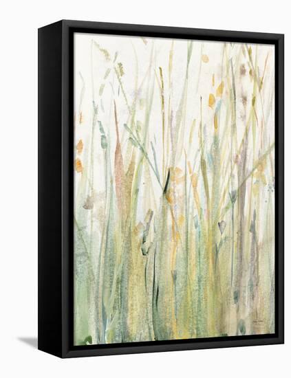 Spring Grasses I Crop-Avery Tillmon-Framed Stretched Canvas