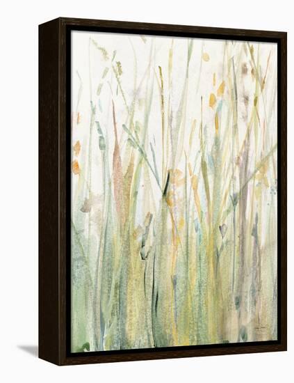 Spring Grasses I Crop-Avery Tillmon-Framed Stretched Canvas