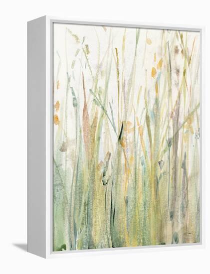 Spring Grasses I Crop-Avery Tillmon-Framed Stretched Canvas