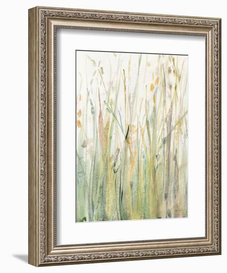 Spring Grasses I Crop-Avery Tillmon-Framed Art Print